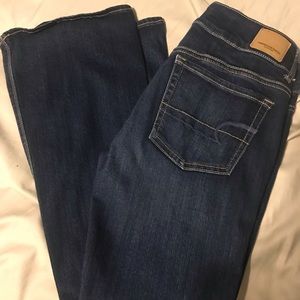 American Eagle artist flare